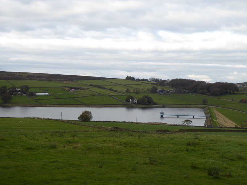 Leeshaw Reservoir