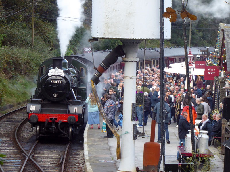 Oxenhope Railway Station