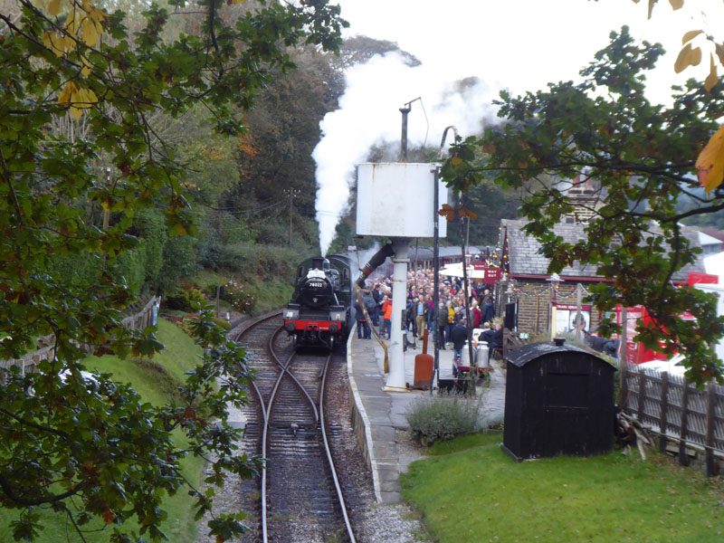 Oxenhope Railway Station