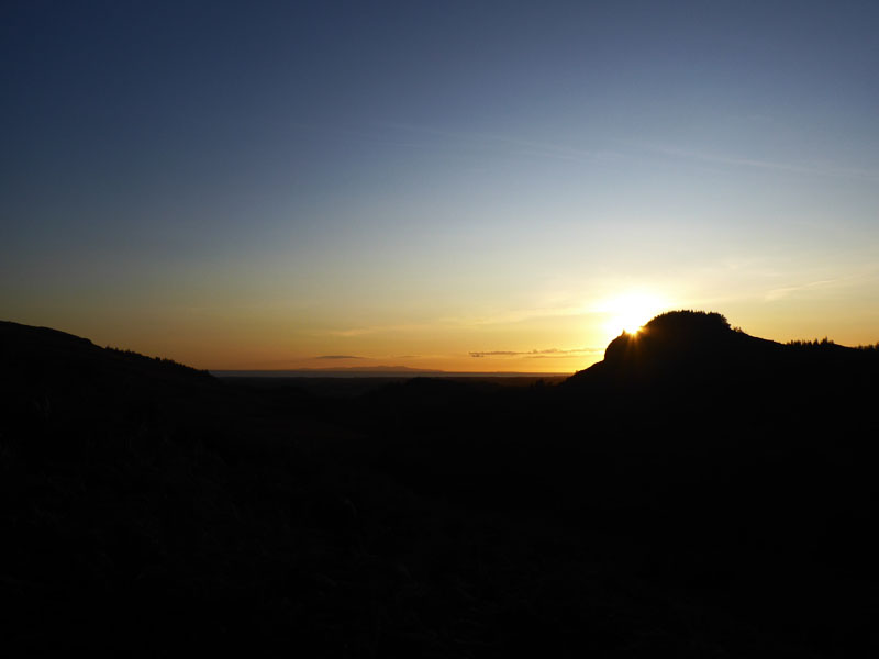 Latterbarrow Sunset