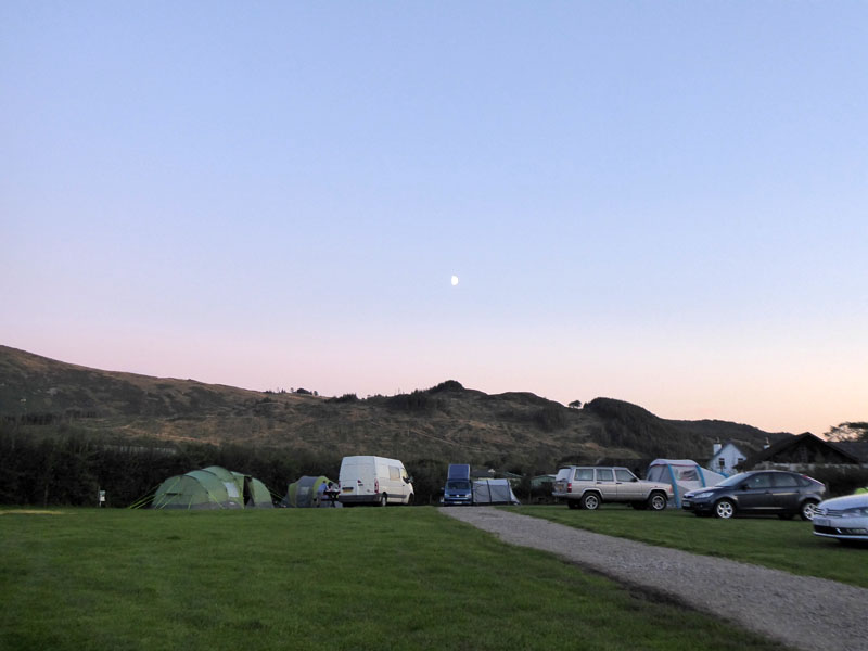 Chapel Stile Campsite