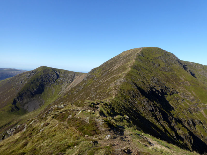 Eel Crag Ascent