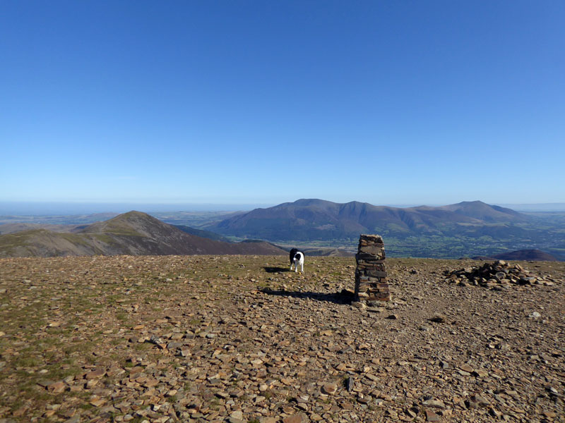 eel crag summit