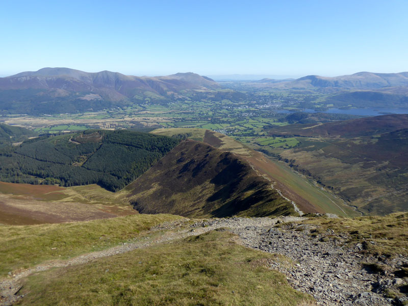 Grisedale Pike Descent