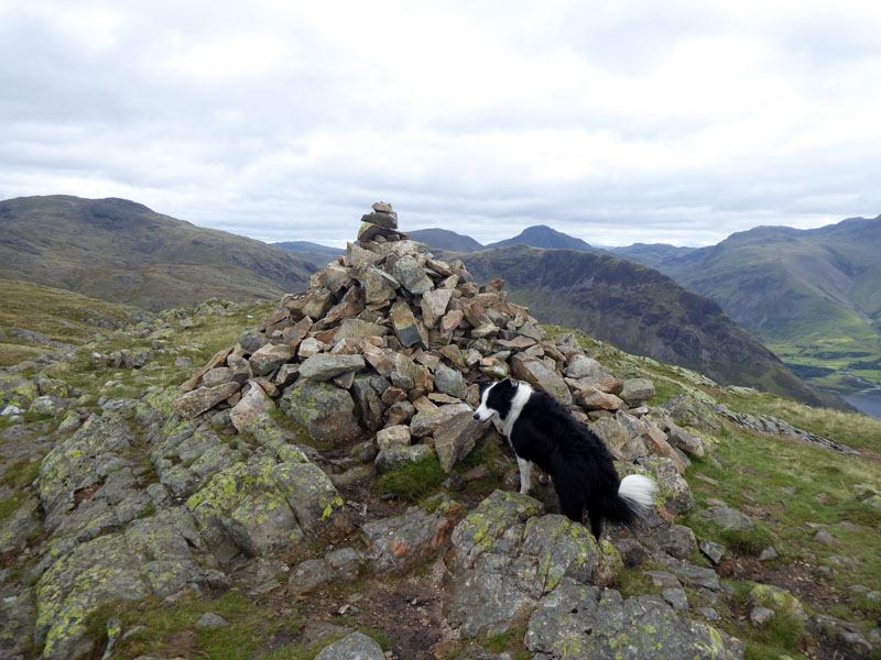 Middle Fell Summit