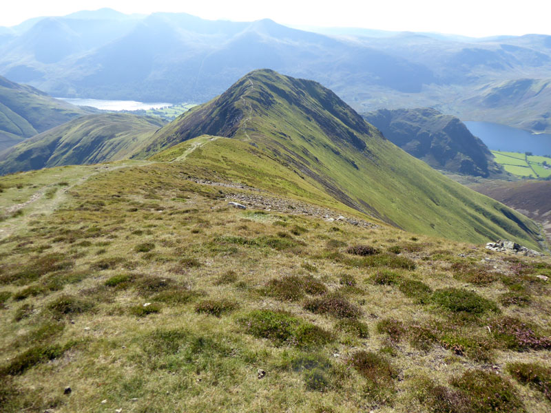 To Whiteless Pike