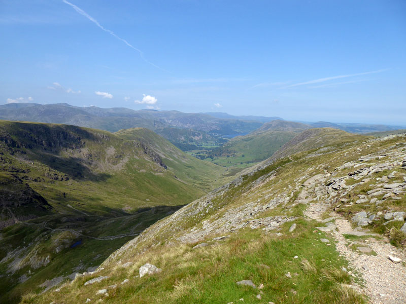 To Threshthwaite Mouth