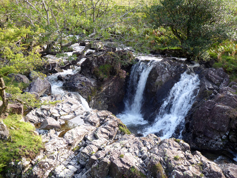 Nether Beck Waterfalls