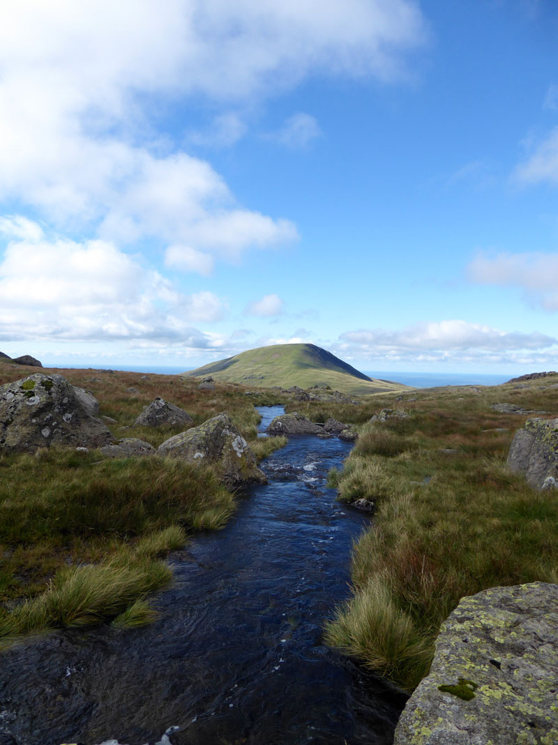 Scoat Tarn outflow