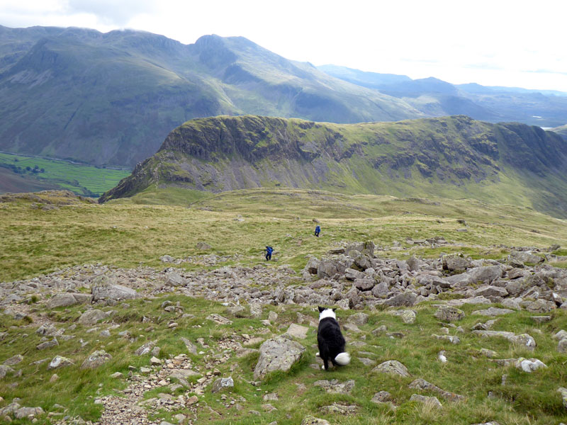 Red Pike Descent