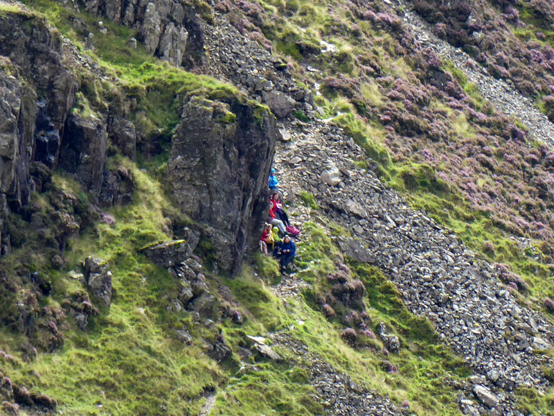Yewbarrow western path
