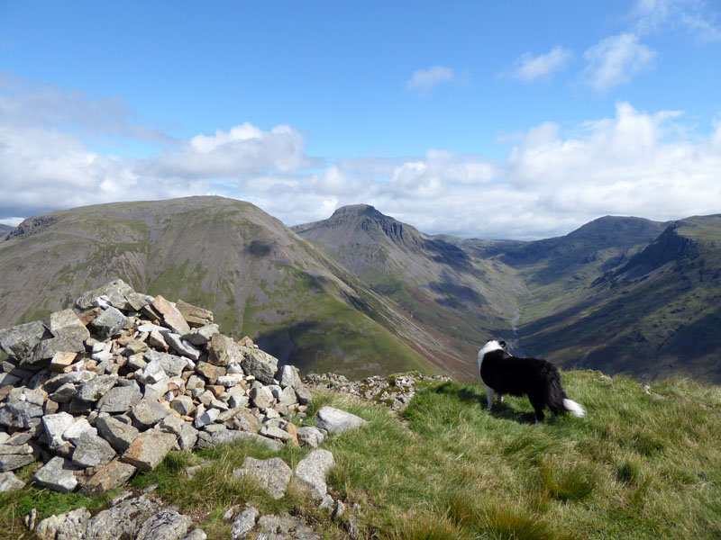 Yewbarrow View