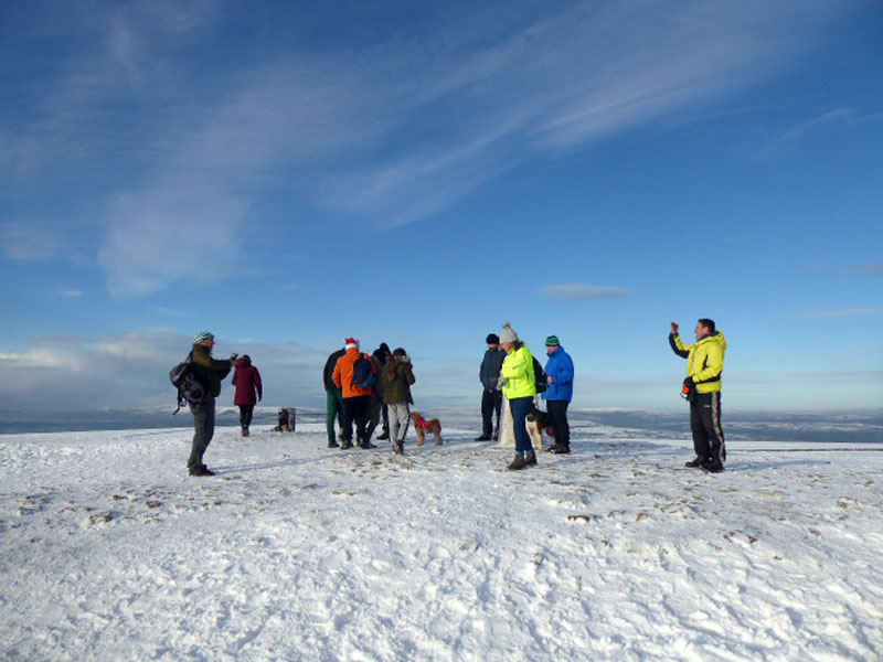 Pendle Summit