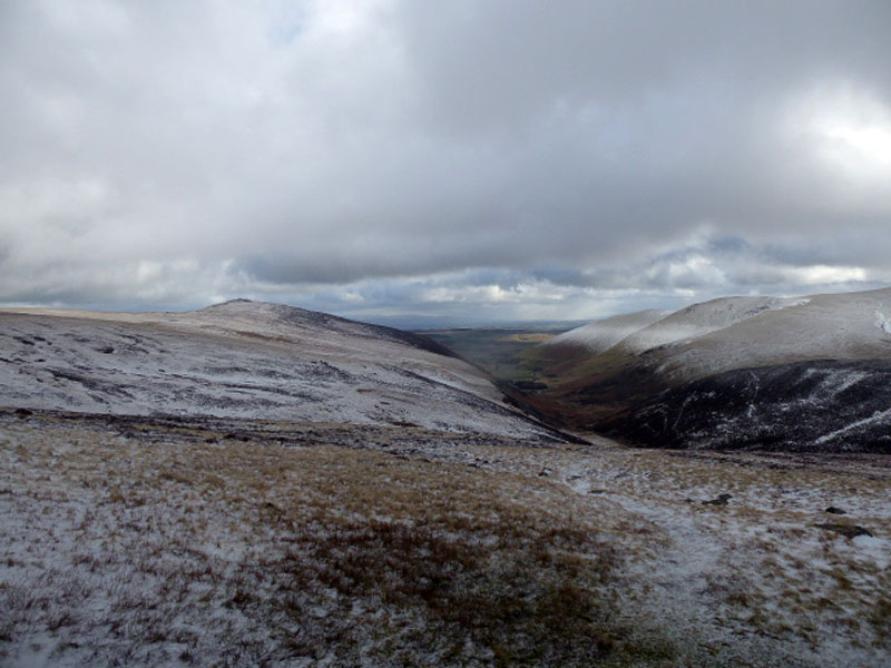 View from the hut
