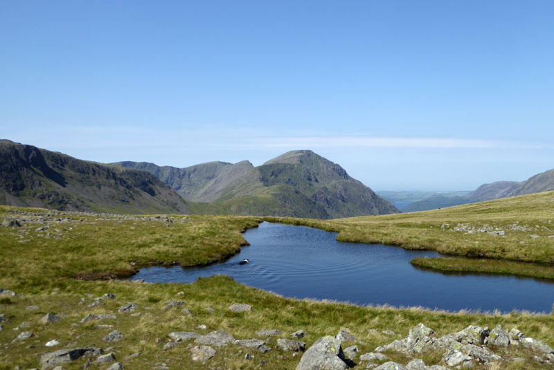 Gillercomb Head Tarn