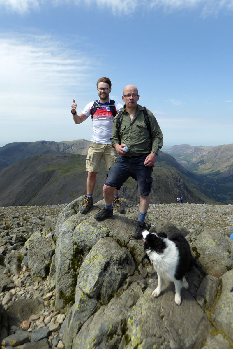 Great Gable Summit