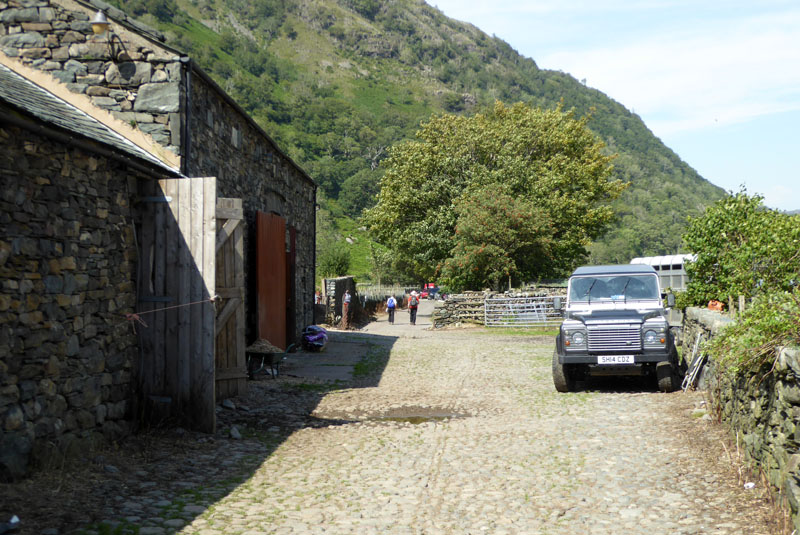 Seathwaite Farm
