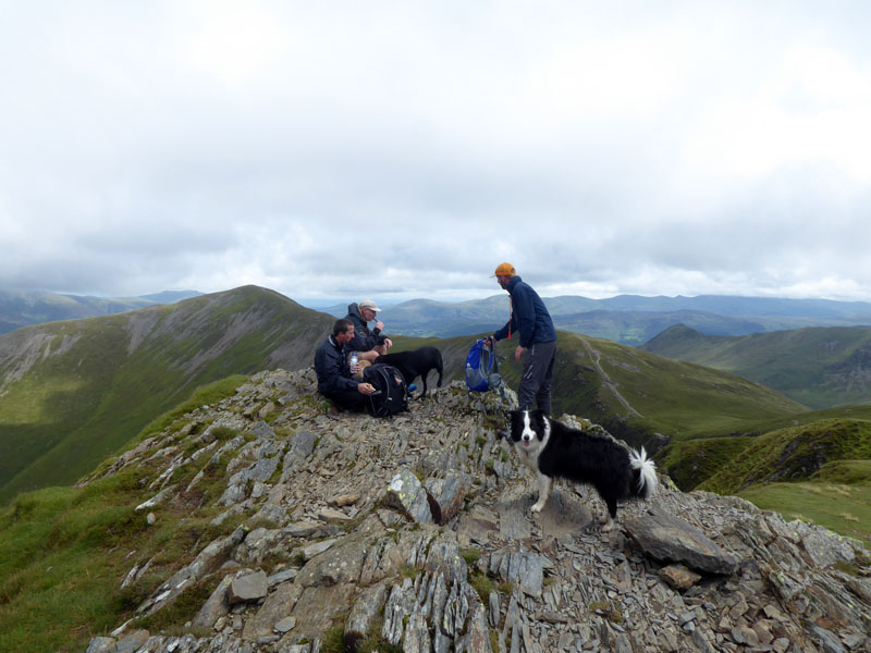 Hopegill Head Summit