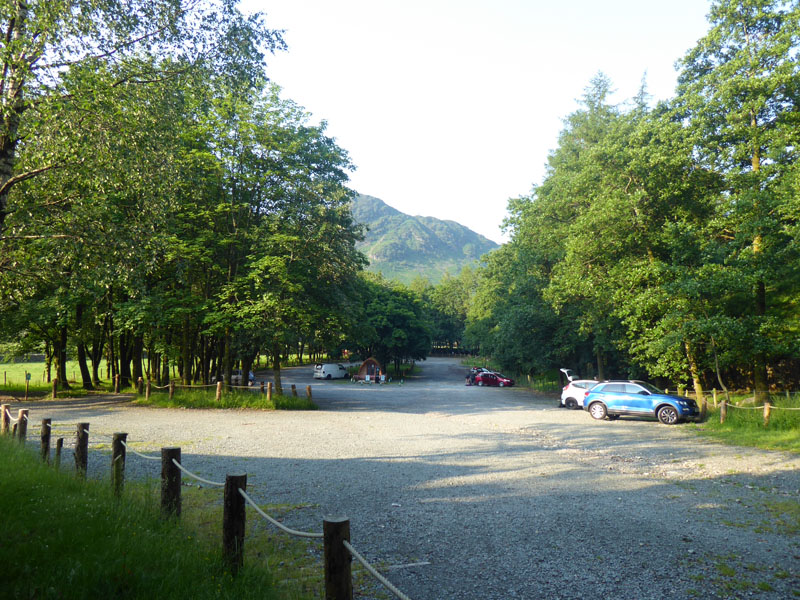 Stickle Barn Car Park