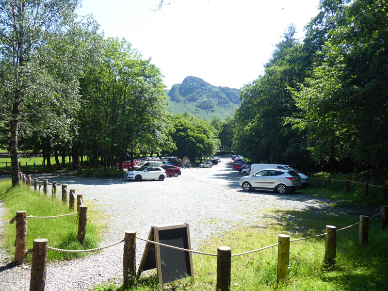 Stickle Barn Car Park