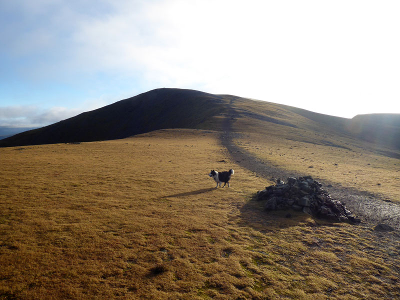 To Hevellyn Summit