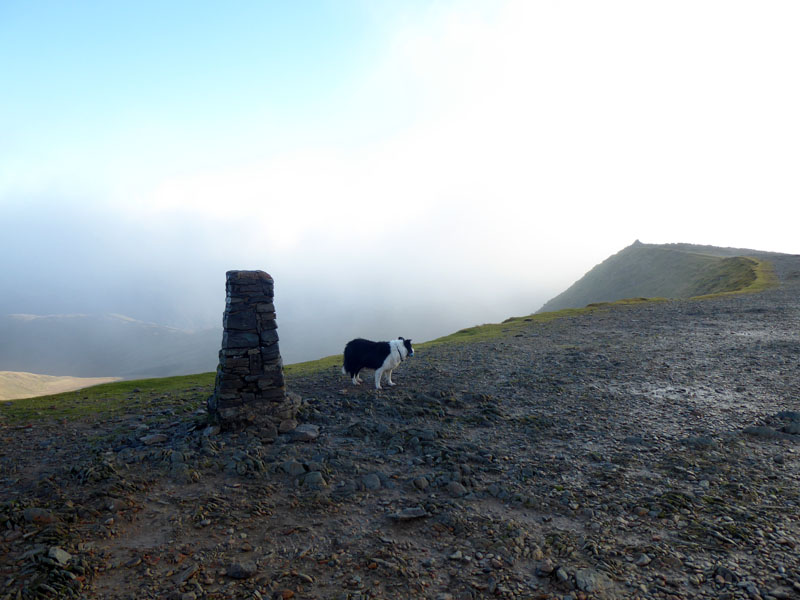 Helvellyn Trig Point