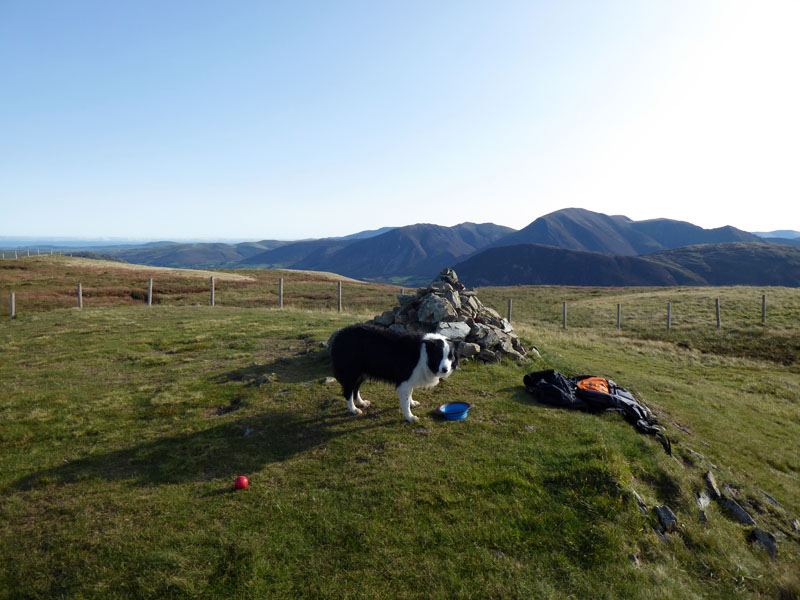 Gavel Fell Summit