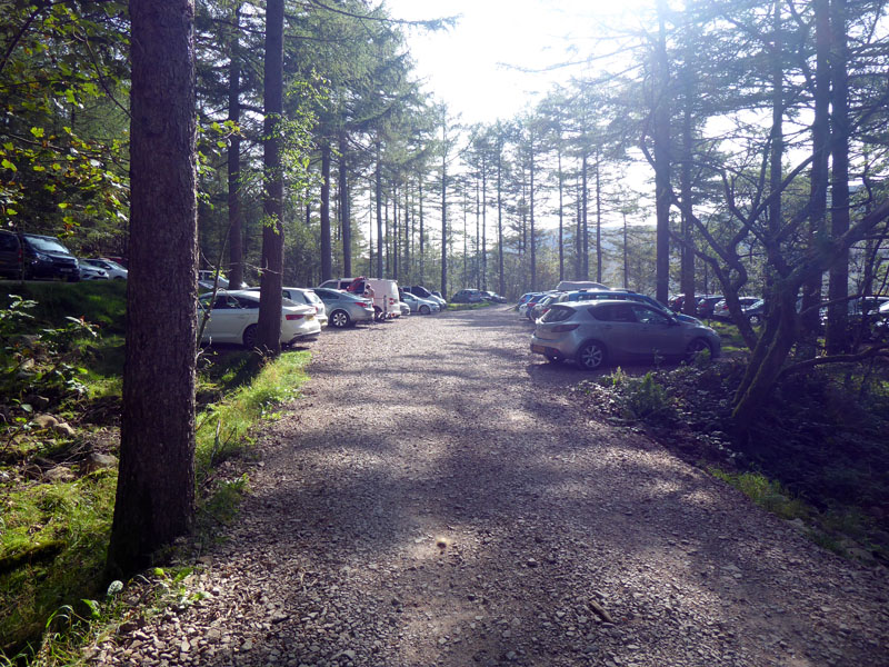 Bowness Knott Car Park