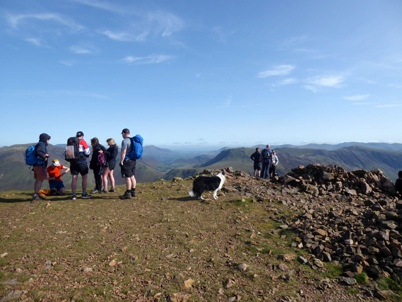 Red Pike Summit