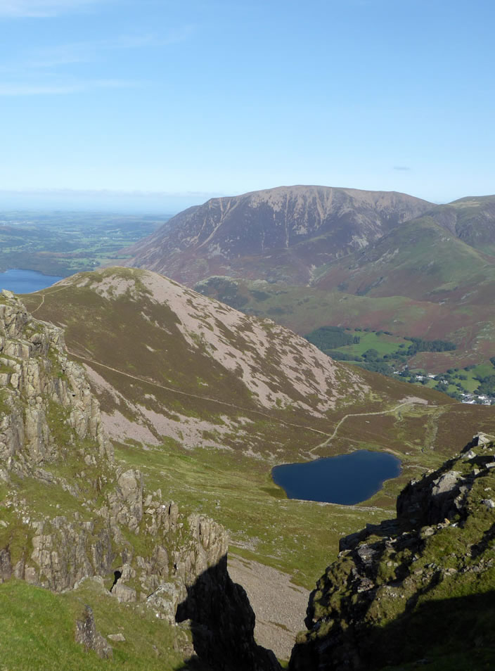 Bleaberry Tarn