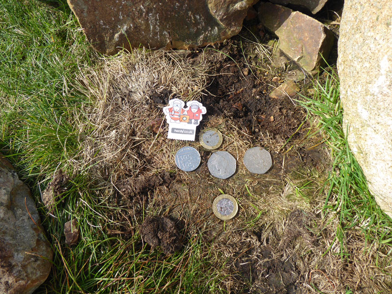 Cash on Lank Rigg