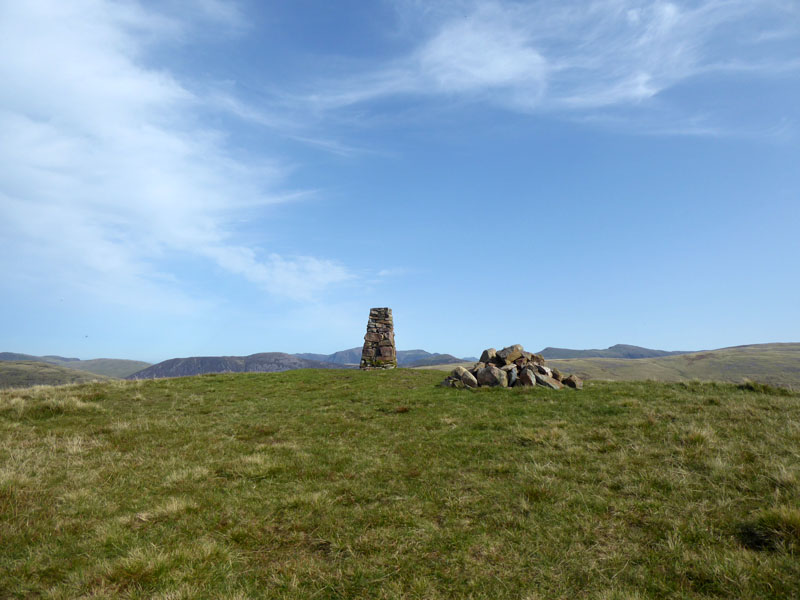 Lank Rigg Summit