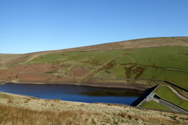 Upper Ogden Reservoir