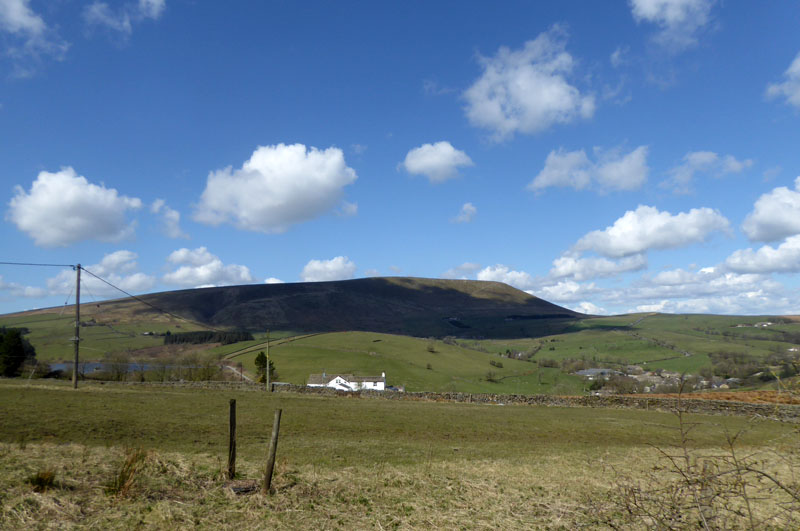 Shadow on Pendle