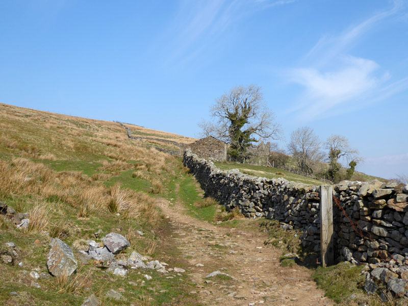 Wild Boar Fell Ascent