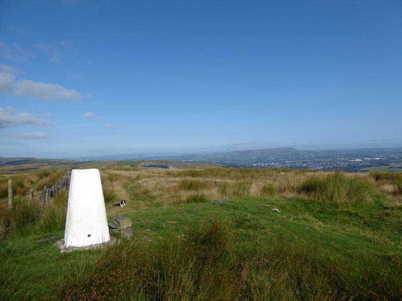 Thieveley Pike summit