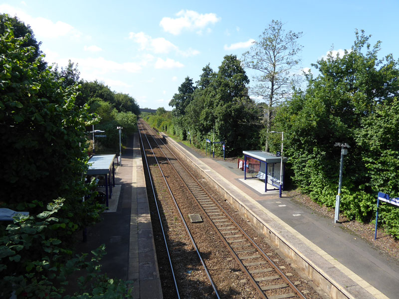 Hapton Railway Station