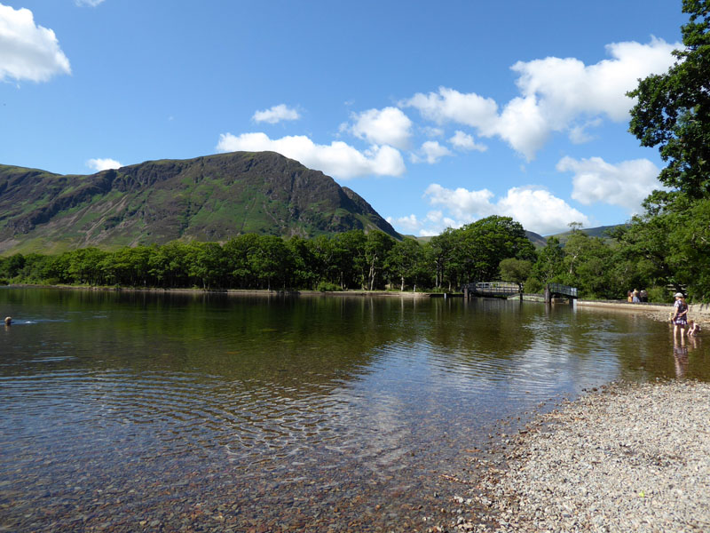 Crummock Weir