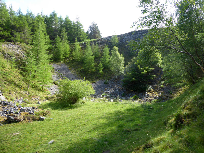 Wanthwaite Quarry