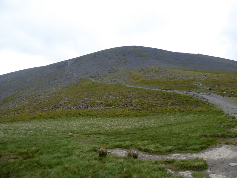 Skiddaw ascent