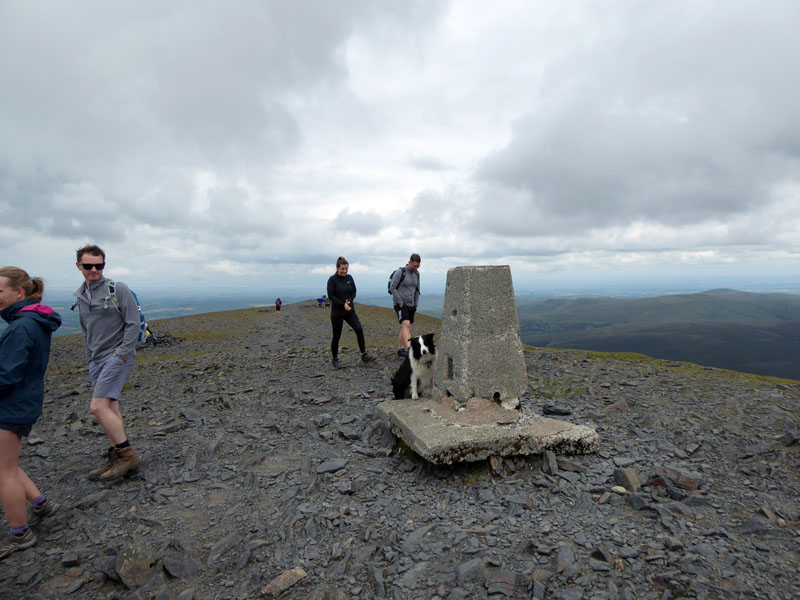 Skiddaw Summit