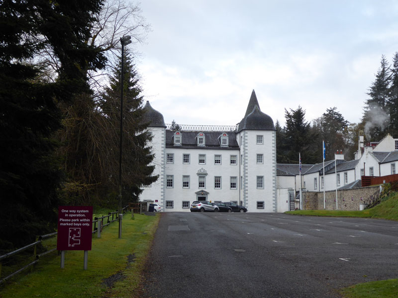 Barony Castle