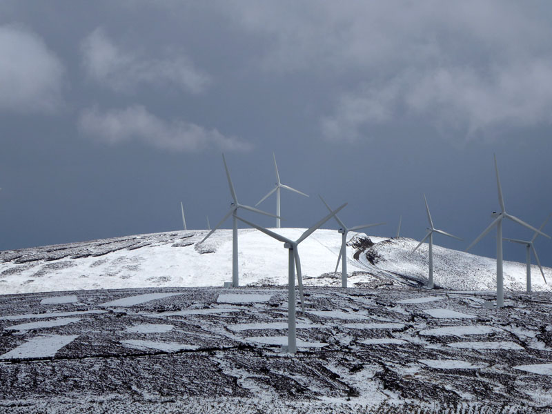 Moorfoot Windfarm