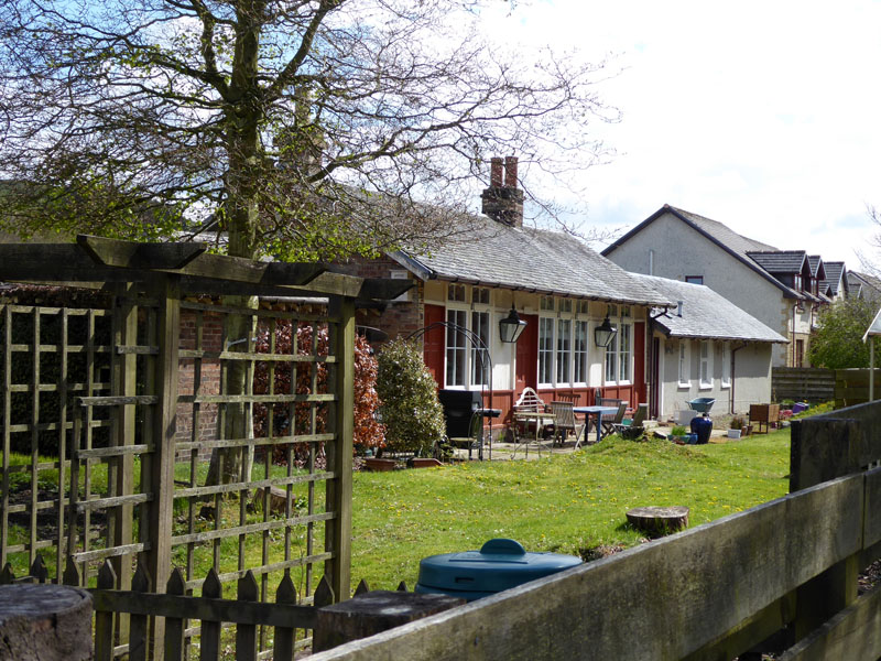 Eddleston Railway Station