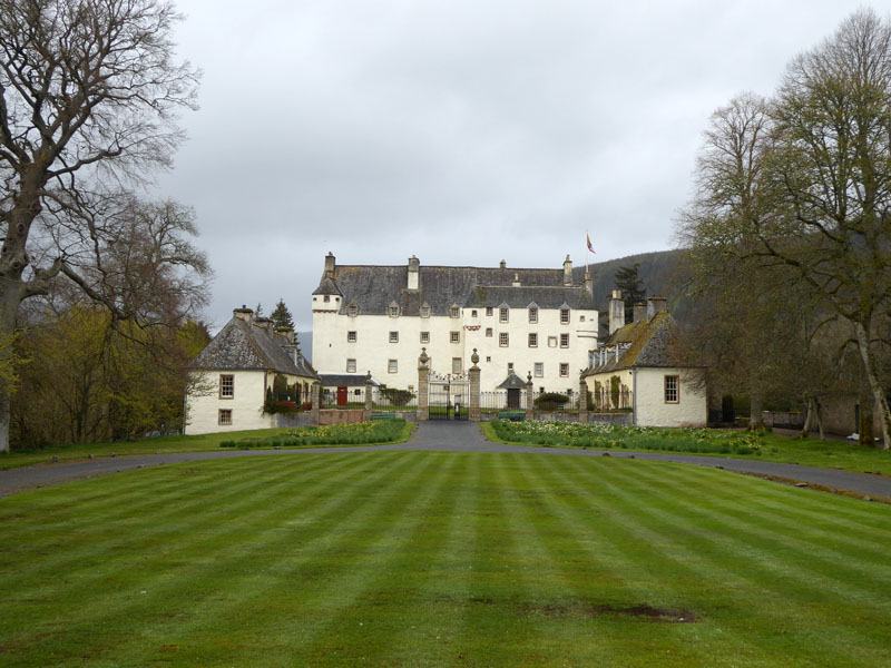 Traquair House