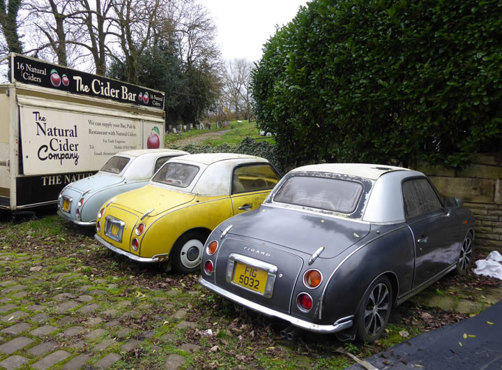 Nissan Figaro enthusiast