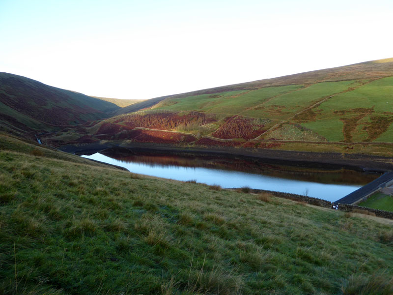 Upper Ogden Reservoir