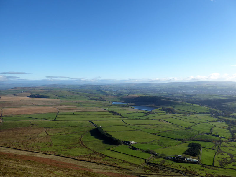 Black Moss Reservoirs