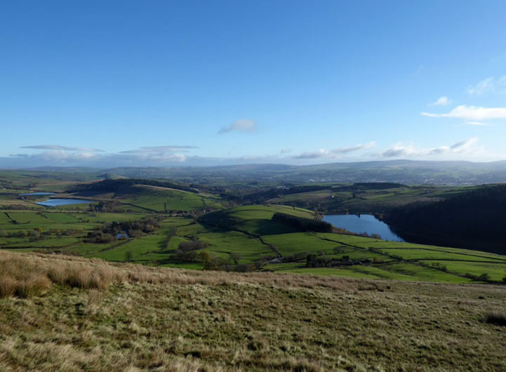 Looking East