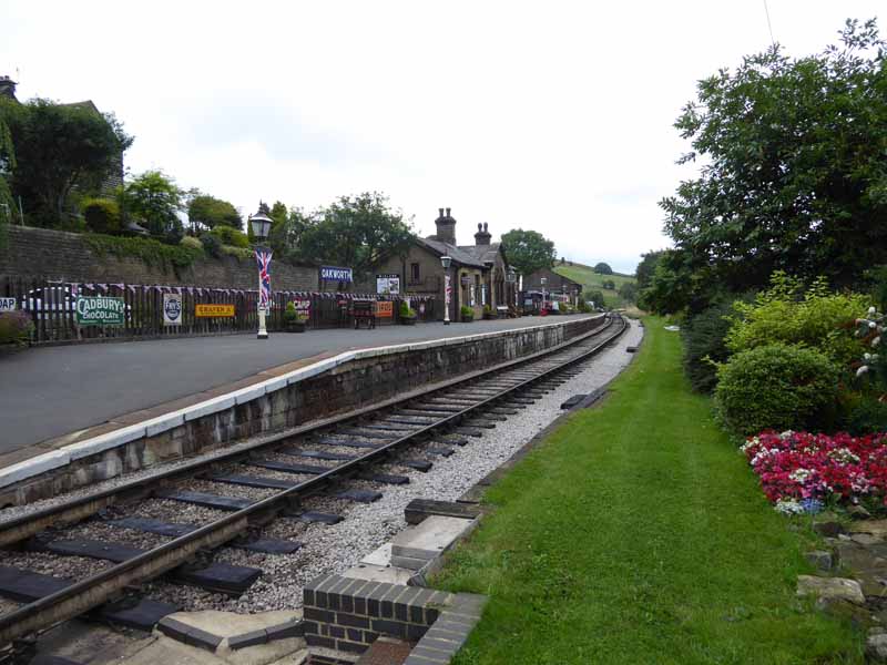 Oakworth Railway Station